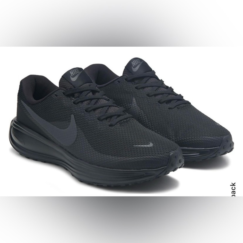 Nike Black Athletic Shoes